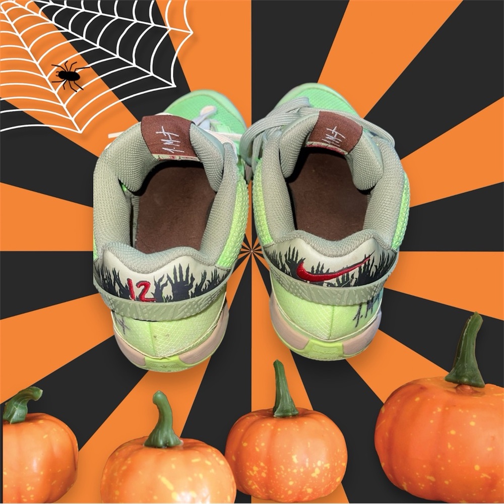 Nike Ja1 Halloween Light Green Mesh Sneakers
